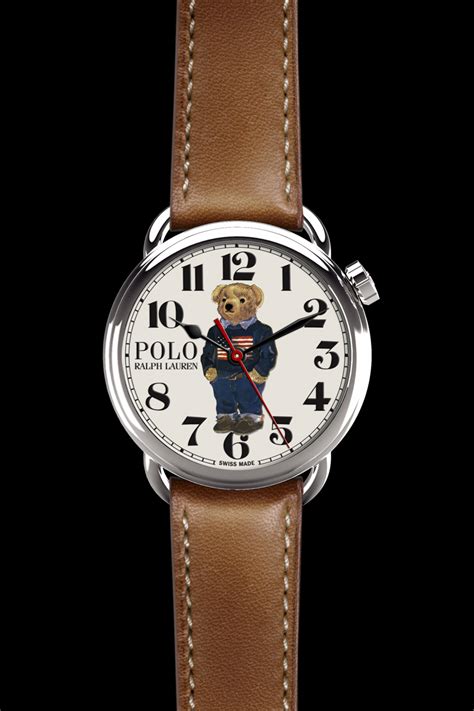 ralph lauren stirrup watch replica|polo bear watch.